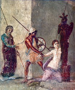 Pompeii - Casa del Menandro - Menelaos