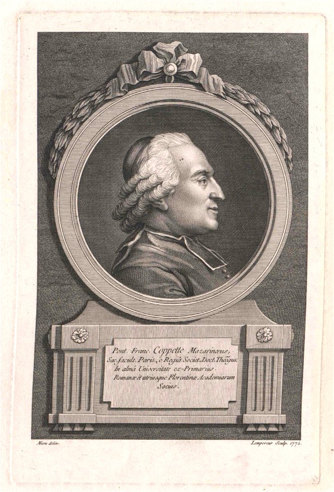 Ponce-François Copette-par Méon & Lempereur-1772