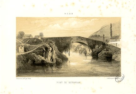 Pont de Betharram - Fonds Ancely - B315556101 A GORSE 12 031