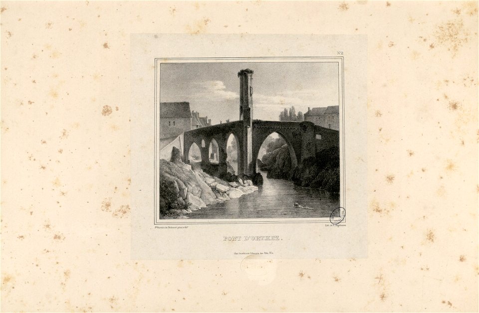 Pont d' Orthez - Fonds Ancely - B315556101 A SARAZINDEBELMONT 004
