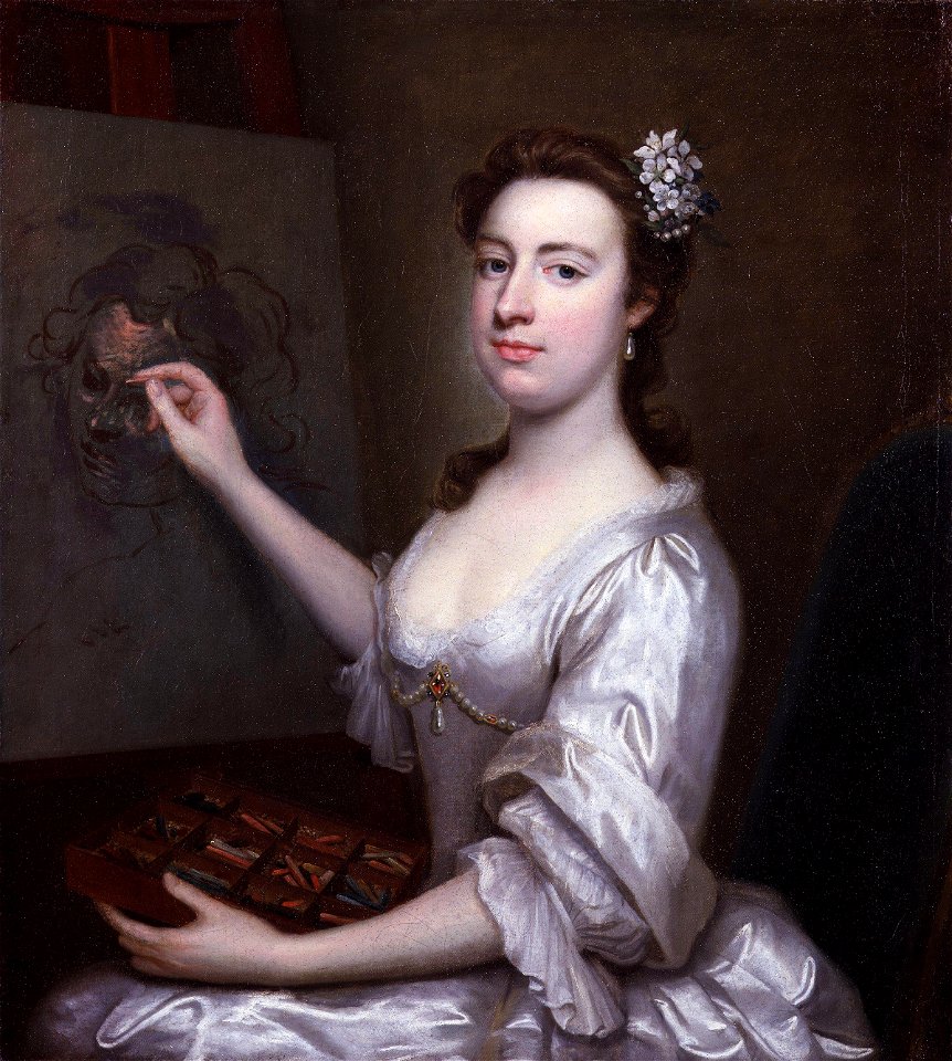 Rhoda Astley (née Delaval) by Arthur Pond