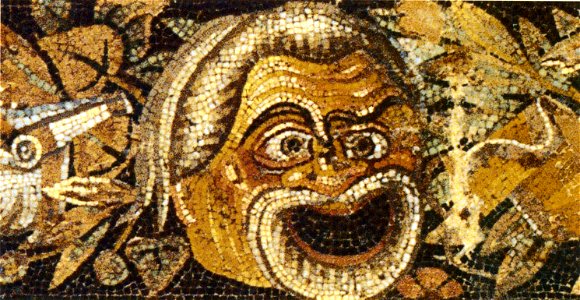 Pompeii - Casa del Fauno - Mask - MAN