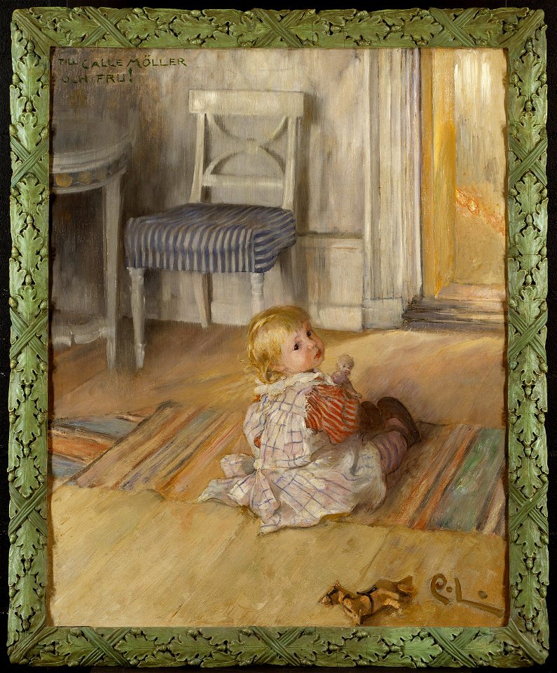 Pontus (Carl Larsson) - Nationalmuseum - 19404