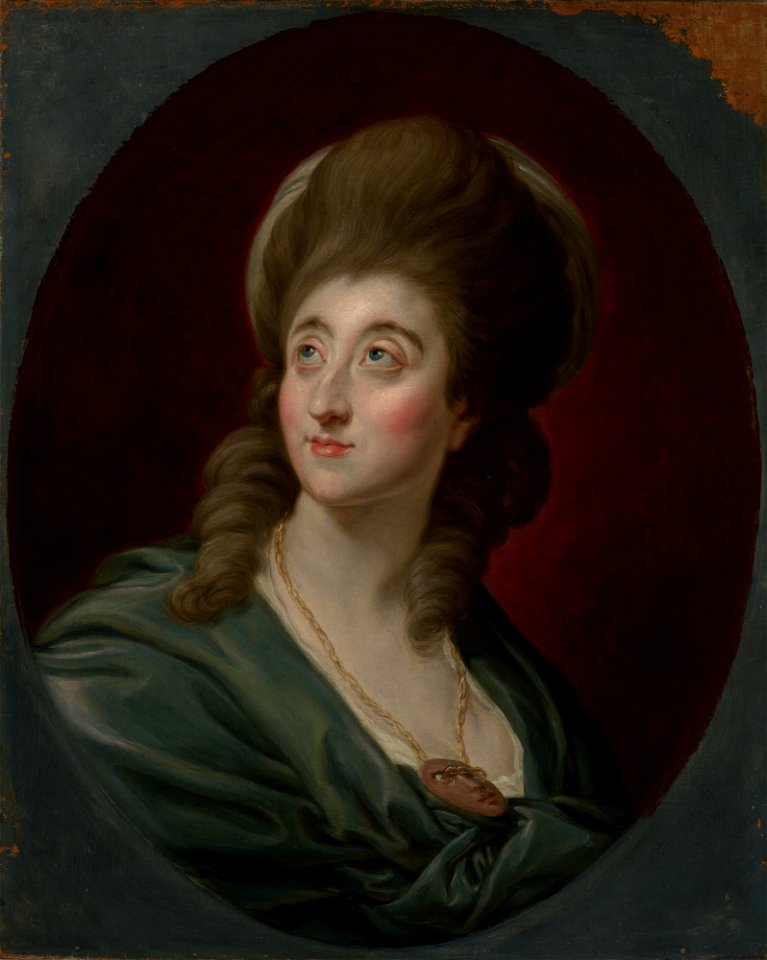 Pompeo Girolamo Batoni - Portrait of Aleksandra née Lubomirska, Wife of Stanisław Potocki (1758–1831) - MNK XII-396 - National Museum in Kraków