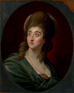 Pompeo Girolamo Batoni - Portrait of Aleksandra née Lubomirska, Wife of Stanisław Potocki (1758–1831) - MNK XII-396 - National Museum in Kraków