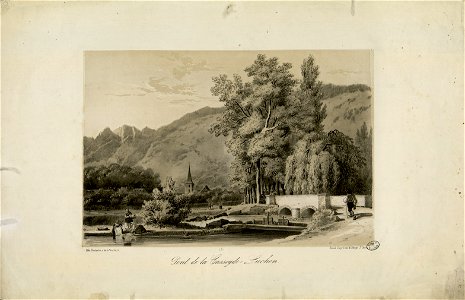 Pont de la Casseyde - Luchon - Fonds Ancely - B315556101 A LATOUR 005