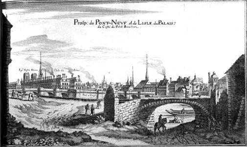 Pont neuf isle du palais 13733