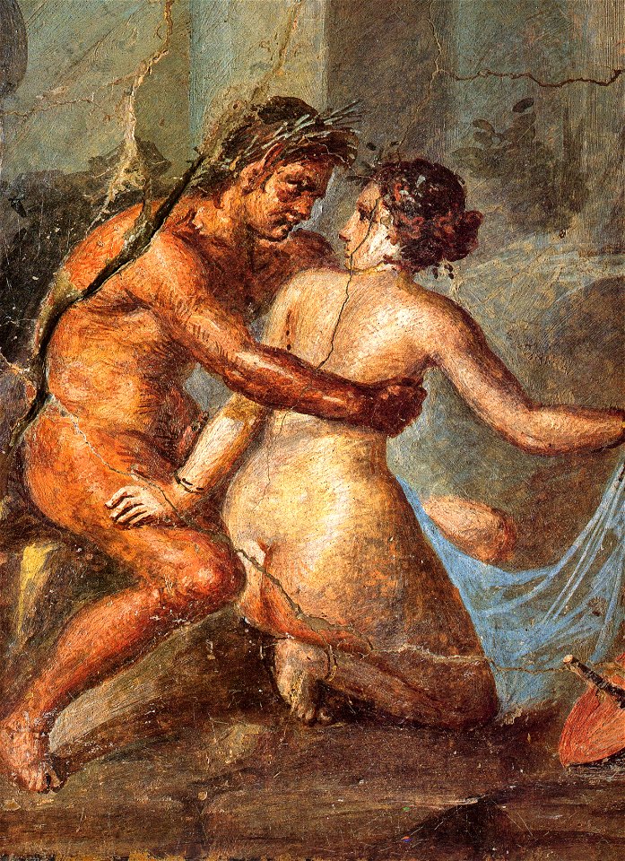 Pompeii - Casa degli Epigrammi - MAN
