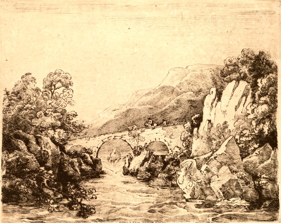 Pont y Pair, north Wales