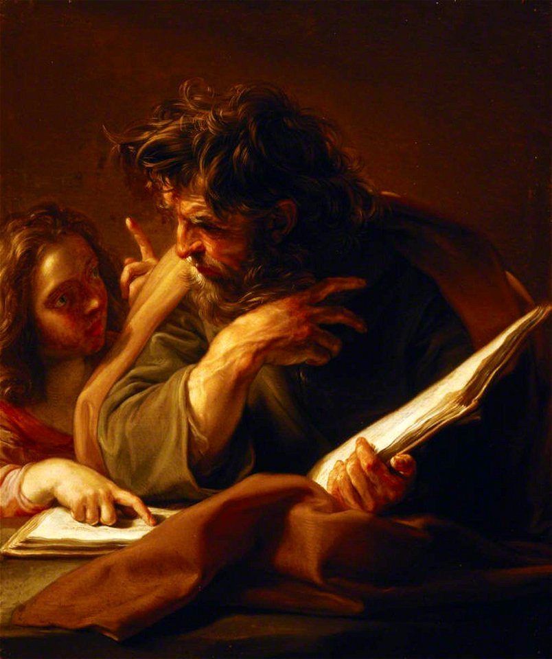 Pompeo Batoni (1708-1787) - Saint Matthew - 266907 - National Trust