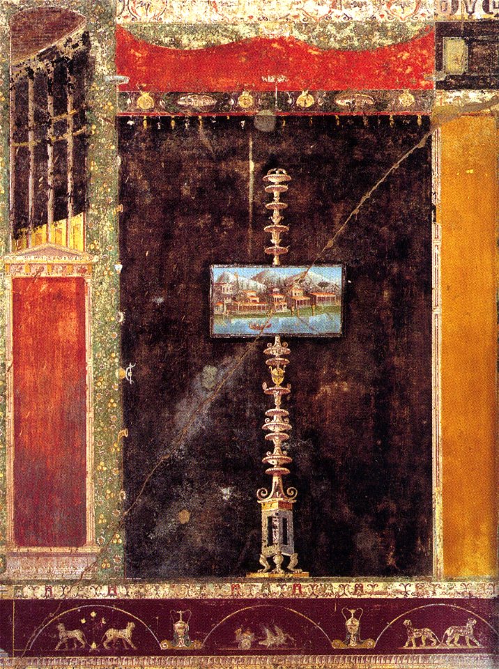 Pompeii - Casa di Marco Lucrezio Frontone - Tablinum 2