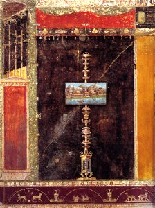 Pompeii - Casa di Marco Lucrezio Frontone - Tablinum 2