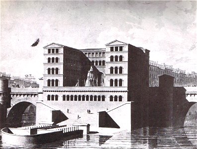 Pont-Neuf projet 1804