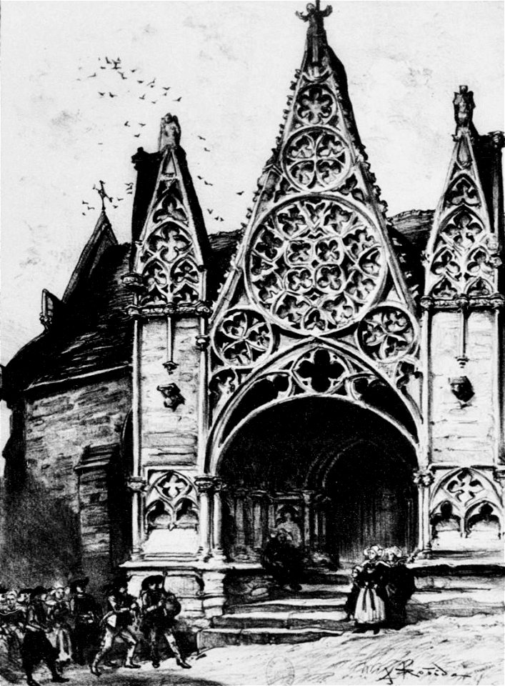 Pont-Croix Porche 1900