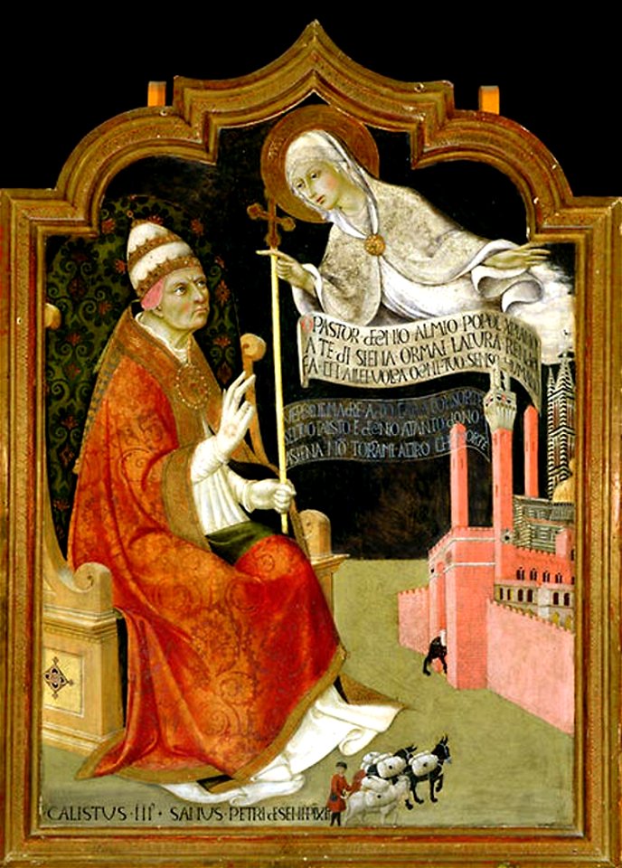 Pope Callixtus III Siena