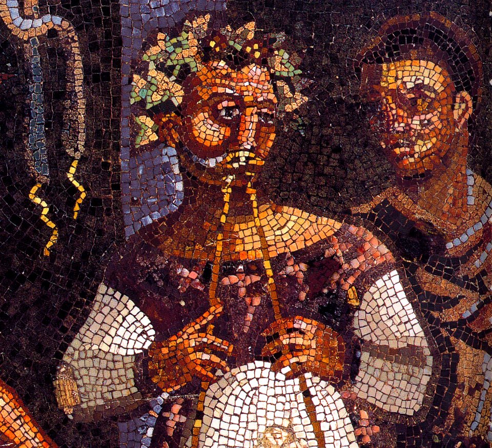 Pompeii - Casa del Poeta Tragico - Theater 2