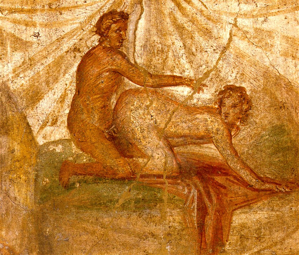 Pompeii - Erotic Scene 3 - MAN