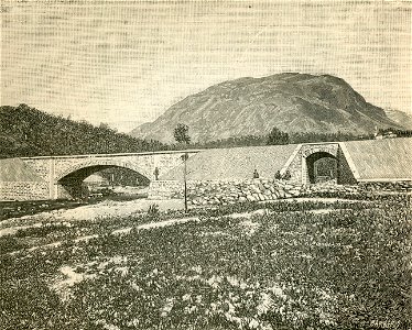 Ponte della ferrovia sul torrente Marmore