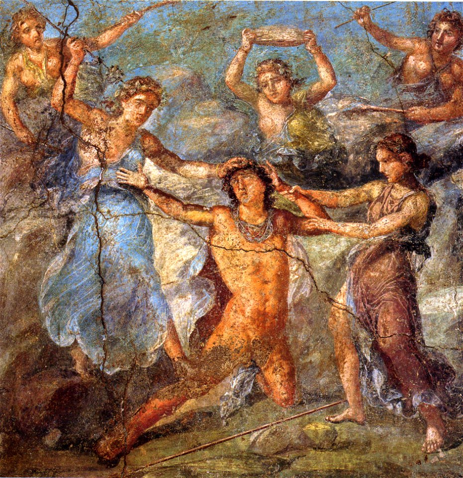 Pompeii - Casa dei Vettii - Pentheus