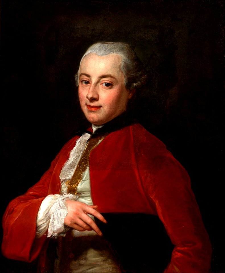 Pompeo Girolamo Batoni - Portrait of a Gentleman - 57.263 - Rhode Island School of Design Museum