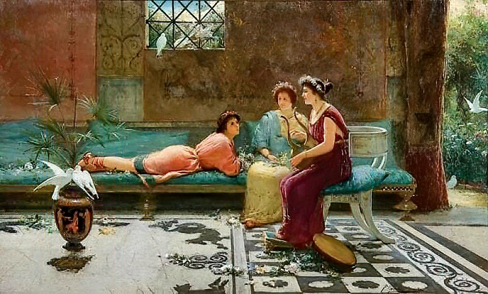 Pompeii Love Song Ettore Forti