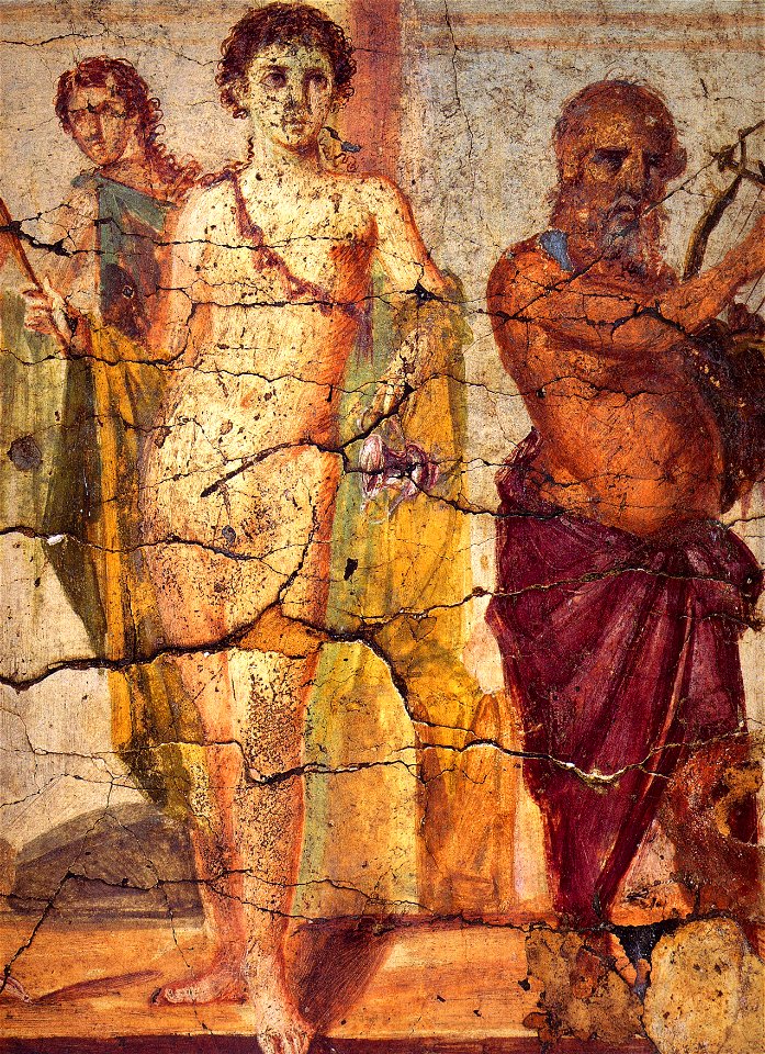 Pompeii - Casa del Centenario - Hermaphroditos