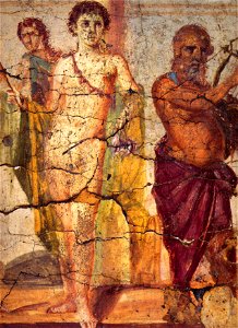 Pompeii - Casa del Centenario - Hermaphroditos