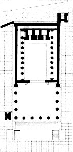Pompeii Regio 07 Insula 08 Temple of Jupiter plan
