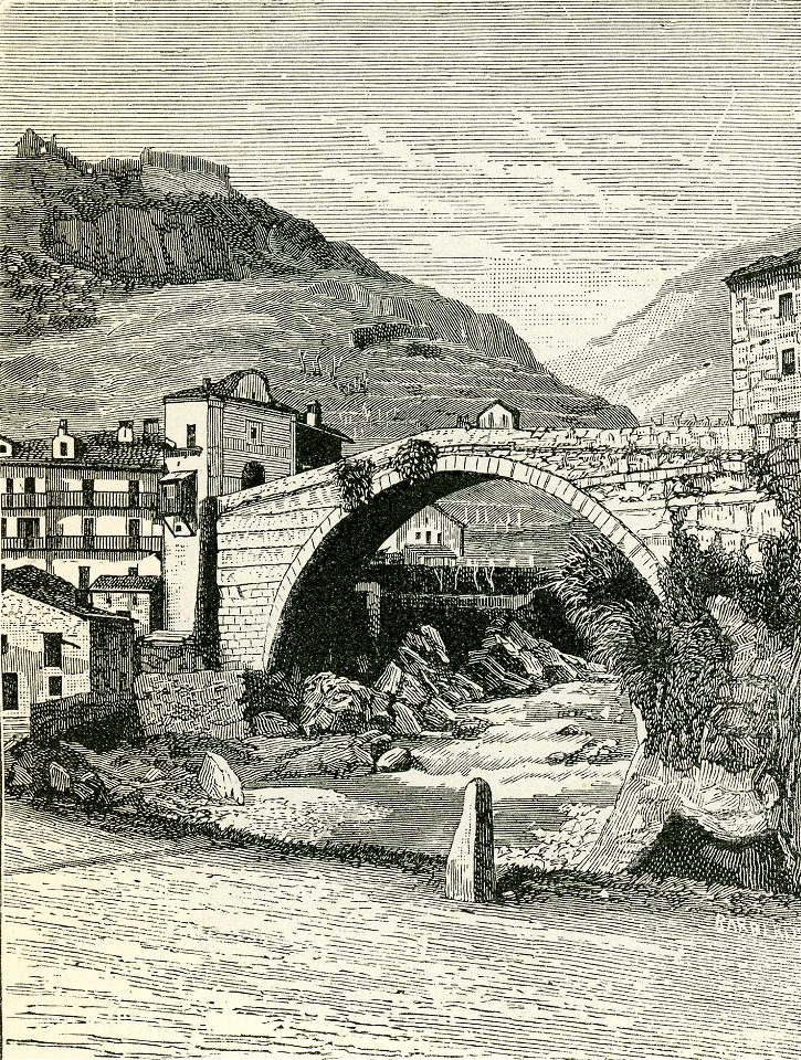 Ponte romano Pont-St-Martin