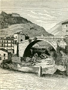 Ponte romano Pont-St-Martin