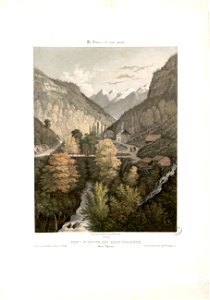 Pont d'Enfer, aux Eaux-Chaudes (Basses-Pyrénées) - Fonds Ancely - B315556101 A MERCEREAU 7 067