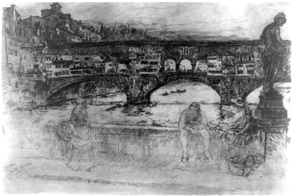 Ponte Vecchio, Florence LCCN96509120