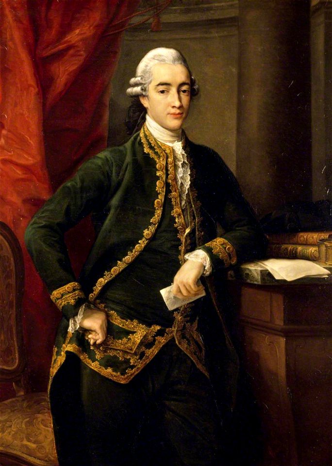 Pompeo Batoni (1708-1787) - George Edward Henry Arthur Herbert (1755–1801), 2nd Earl of Powis of the Second Creation - 1181071 - National Trust