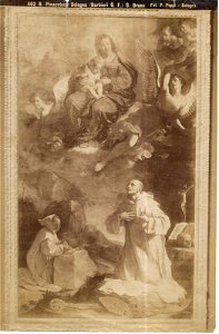 Poppi, Pietro (1833-1914) - n-462-R-Pinacoteca-Bologna-San-Bruno-Guercino