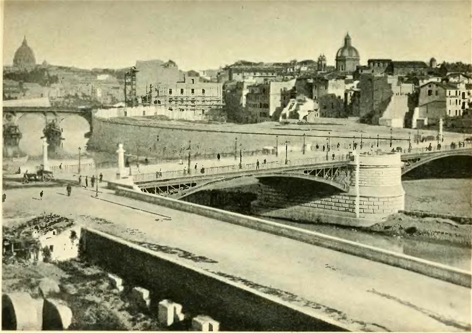 Ponte Garibaldi - Roma italiana, 1870-1895 (page 221 crop)