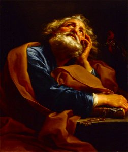 Pompeo Batoni (1708-1787) - Saint Peter - 266905 - National Trust