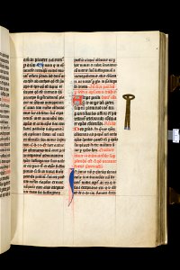 Pontificale Sinte Marie-UBU Hs. 400-f.036r-Pallium