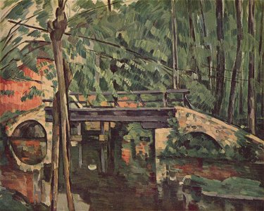 Pont de Maincy, par Paul Cézanne
