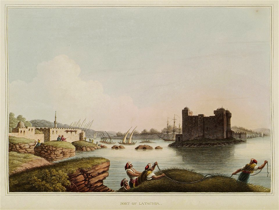 Port of Latachia - Mayer Luigi - 1810