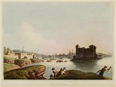 Port of Latachia - Mayer Luigi - 1810