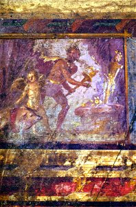 Pompeii - Villa dei Misteri - Room 4