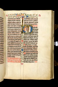 Pontificale Sinte Marie-UBU Hs. 400-f.037r-Wijding van nonnen door een bisschop