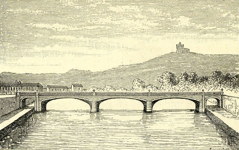 Ponte Regina Margherita sul Po