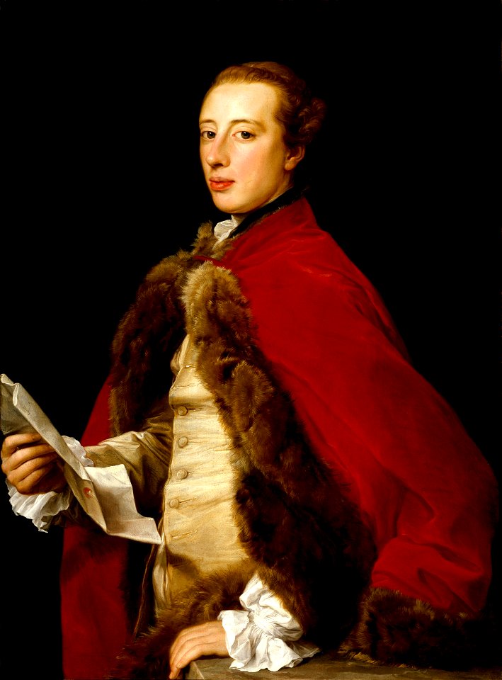 Pompeo Batoni - William Fermor - 61.76 - Museum of Fine Arts