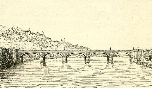 Ponte Principessa Isabella di Baviera sul Po