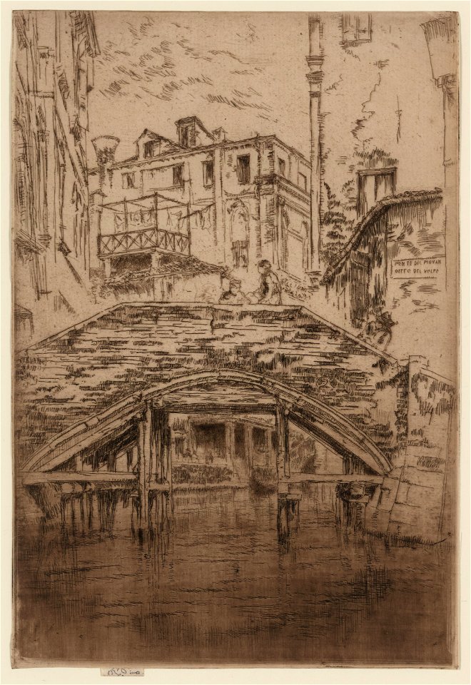 Ponte del Piovan) - (butterfly monogram) LCCN2002719702