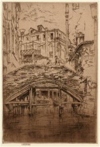 Ponte del Piovan) - (butterfly monogram) LCCN2002719702