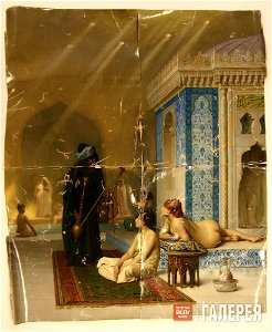 Pool in a Harem (Gérôme)