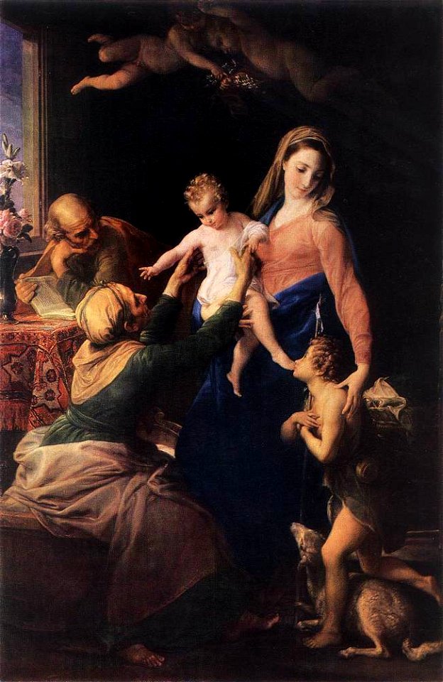 Pompeo Batoni - Holy Family - WGA1504