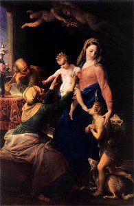 Pompeo Batoni - Holy Family - WGA1504